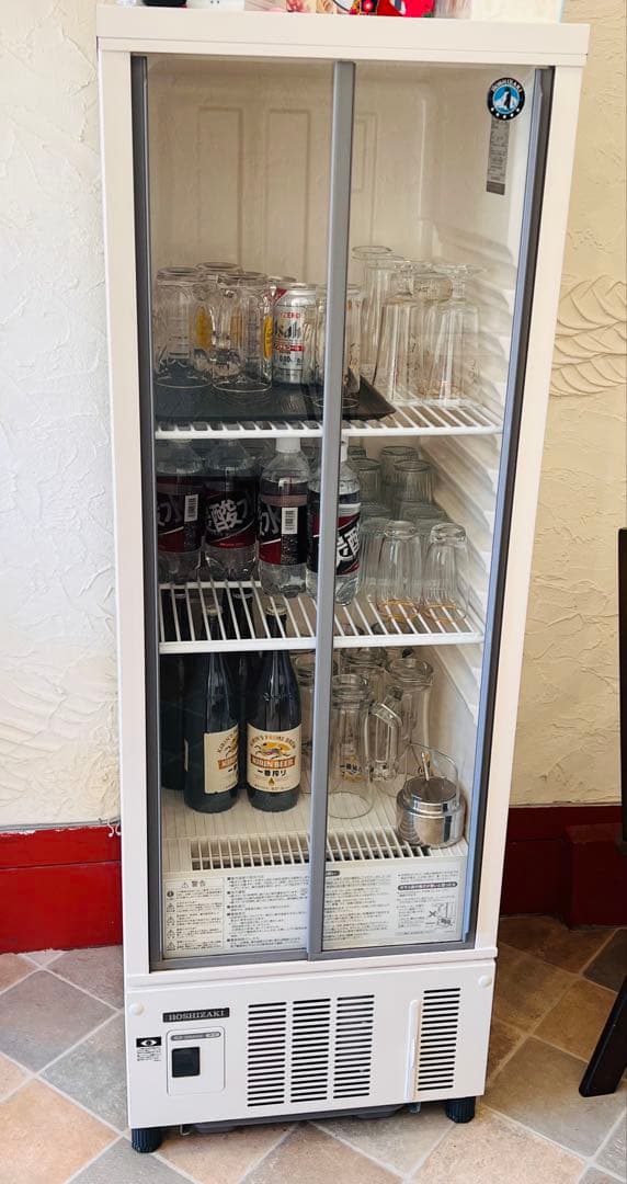 送料込★美品★ホシザキ★冷蔵ショーケース★サイズ1410×450×485★素敵