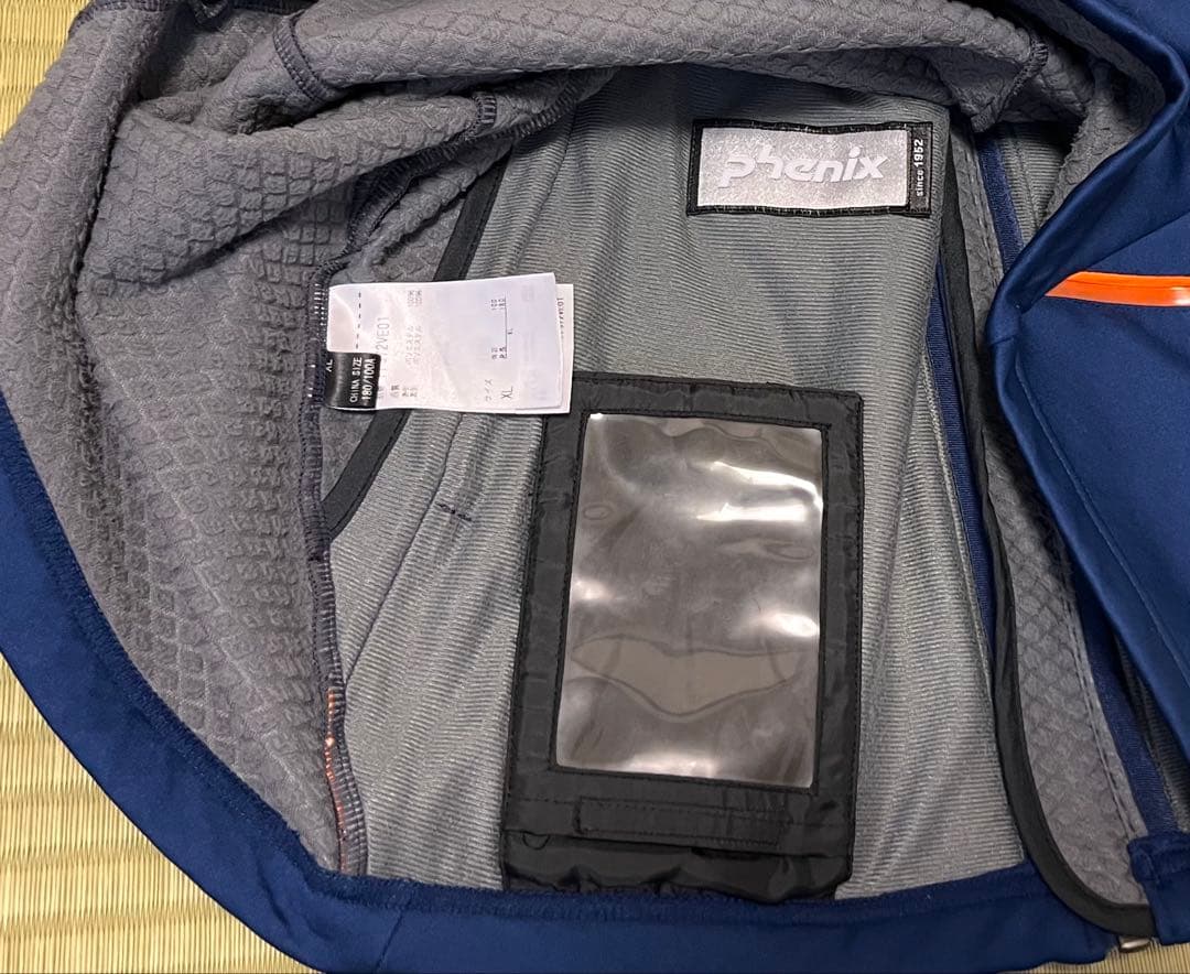 phenix フェニックス　ミドルレイヤー　ミドラー 上下セット　アルペンスキー