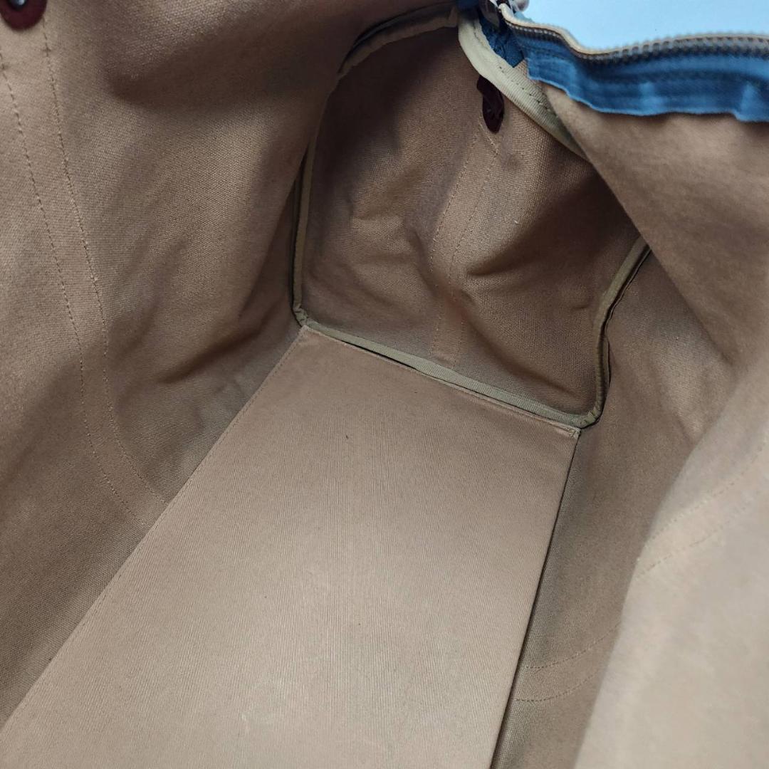 ポロラルフローレン ボストンバッグ 幅60 チェック柄 PVC 旅行鞄 メンズ