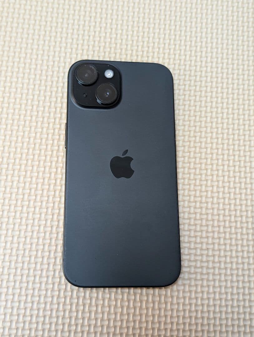Apple iPhone 15 128 GB Black simフリー