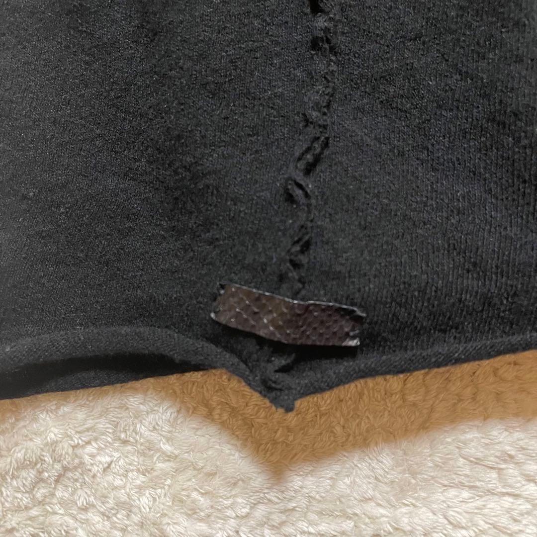 IF CEX WAS NINE カシミア100% スヌード ストール