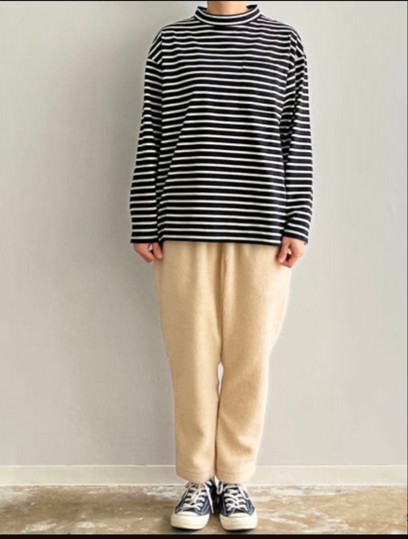 HARVESTY ハーベスティ　ボアフリース イージージョッパーズパンツ