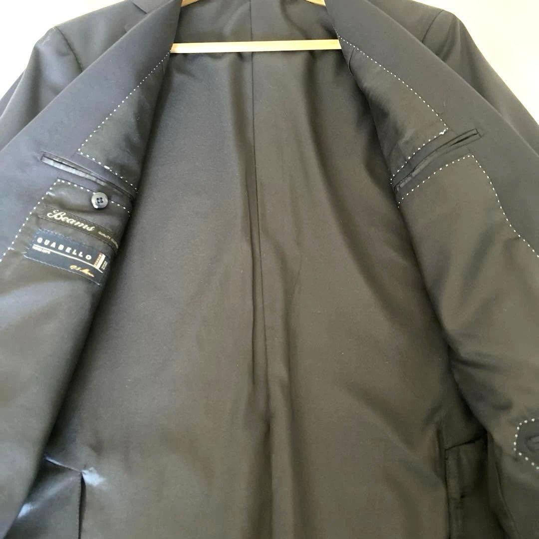 BEAMS ネイビースーツ・サイズ50 ビームス購入