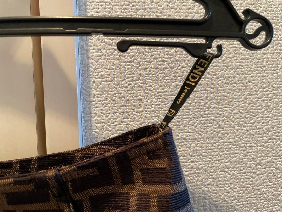 【ノブユキ】Fendi ロゴタイトスカート フェンディ