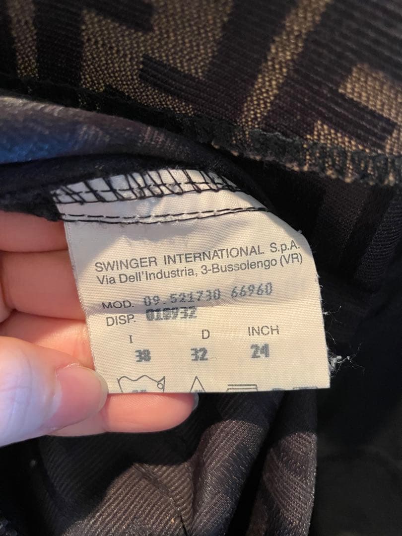 【ノブユキ】Fendi ロゴタイトスカート フェンディ