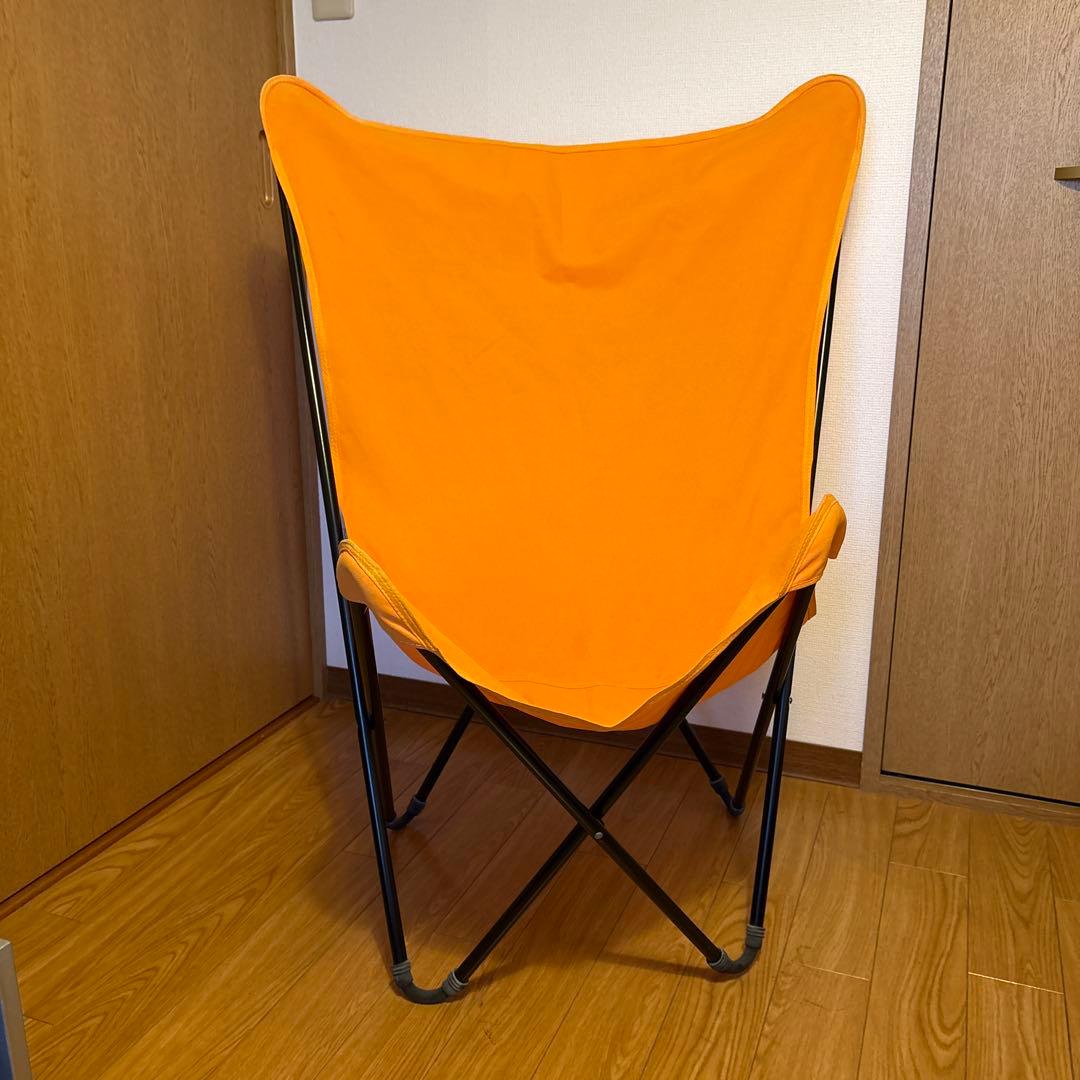 Lafuma バタフライチェア オレンジ　廃盤商品