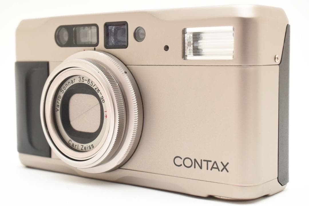 CONTAX コンタックス TVS II フィルムカメラ