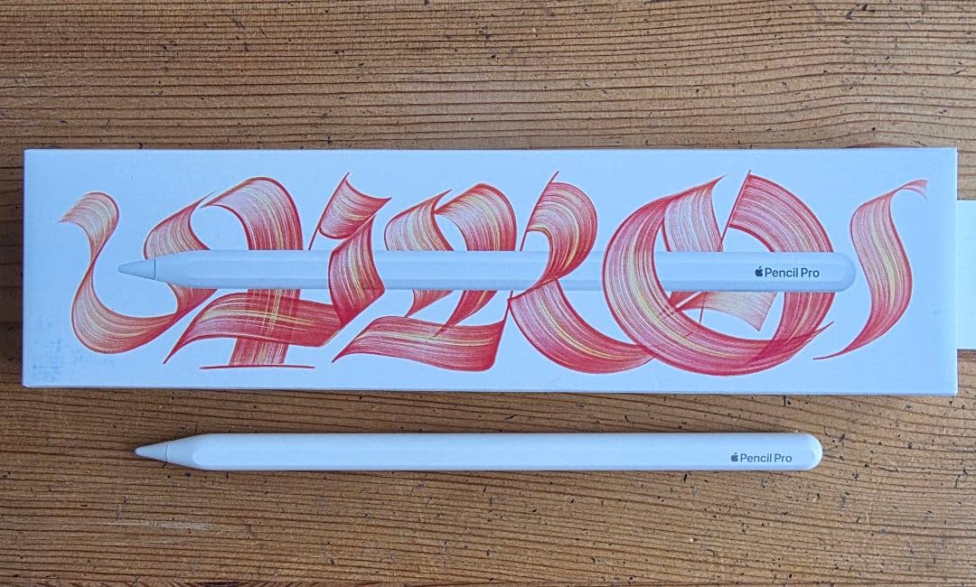 Apple Pencil Pro (A2538) ホワイト