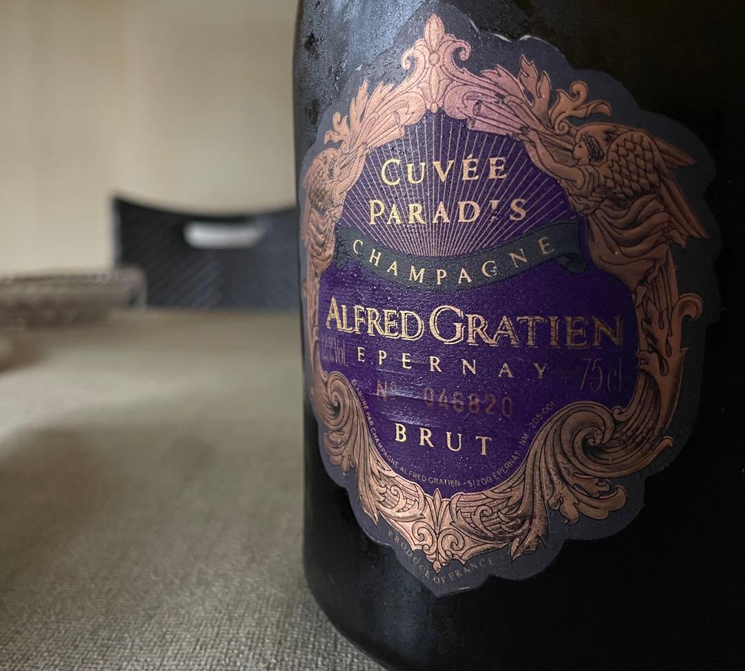 ★キュヴェ パラディ ブリュット アルフレッド グラシアン シャンパン