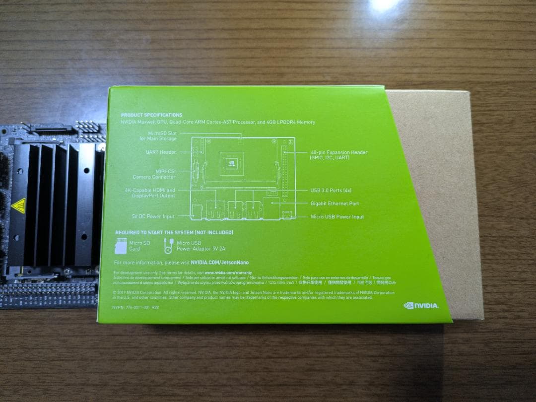 マザーボード NVIDIA Jetson Nano Developer Kit