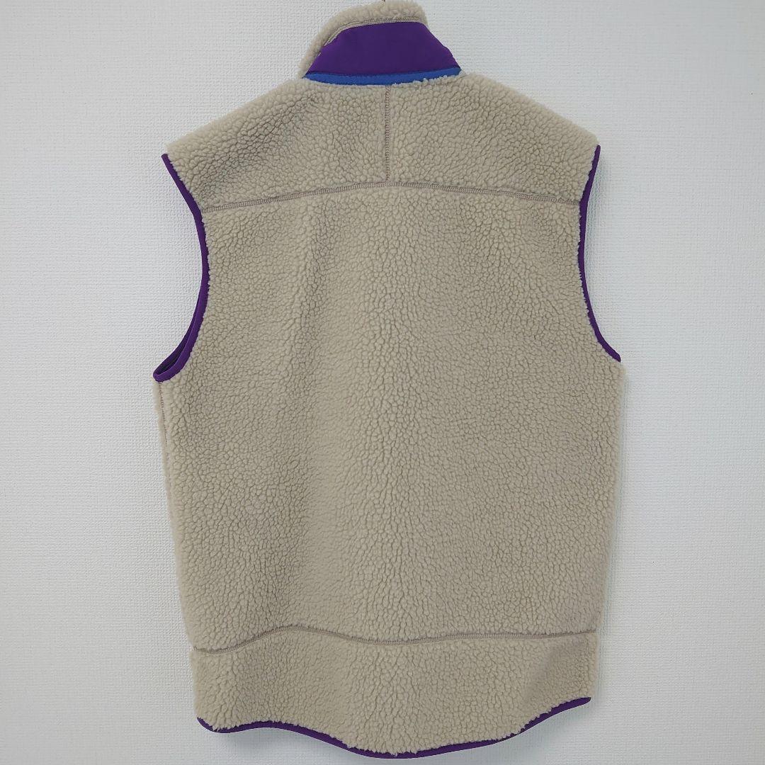 【廃盤 2021年製 パタゴニア】レトロX ベスト M ほぼ未使用 パープル