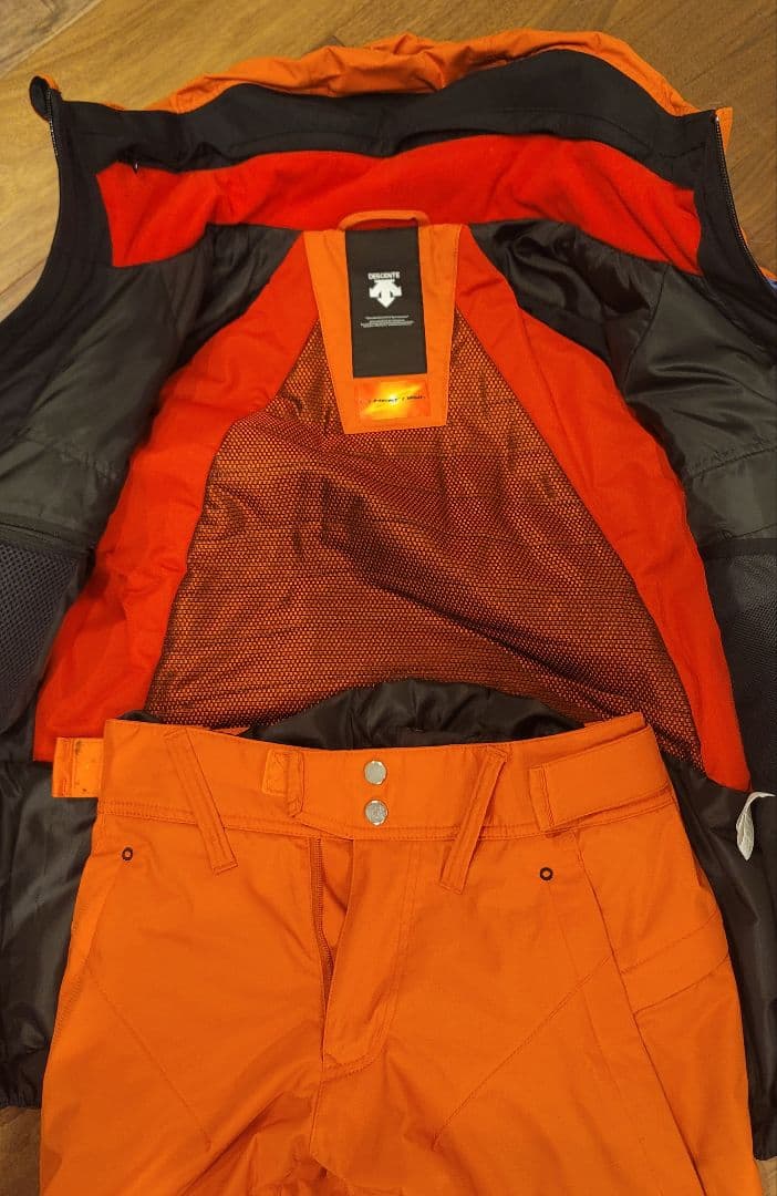 DESCENTE 上下セット ジャケM パンツL