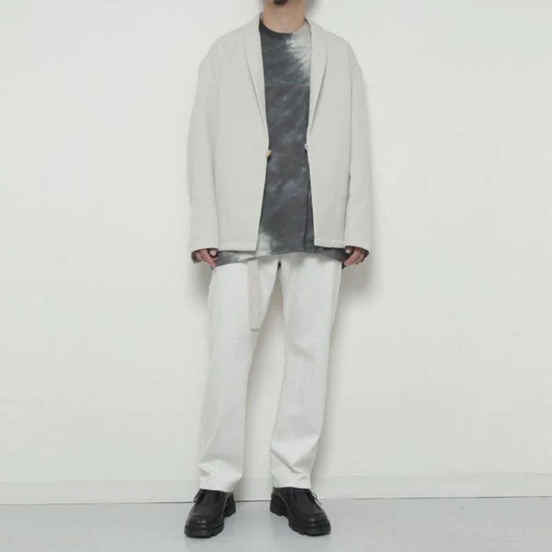 ジャケット・アウター PE TRIPLE CLOTH SHAWL COLLAR JACKET