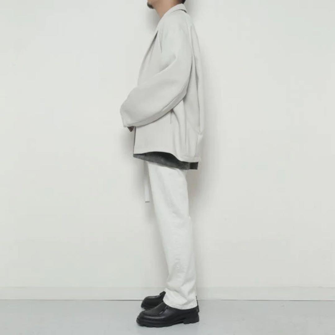 ジャケット・アウター PE TRIPLE CLOTH SHAWL COLLAR JACKET