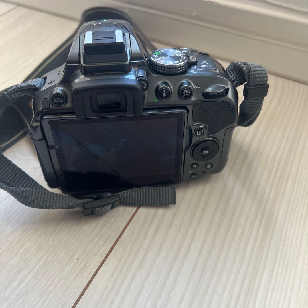 Nikon d5300 希少カラーグレー