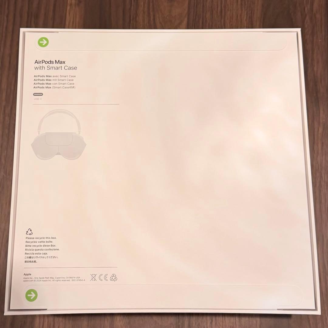AirPods Max Midnight NWW43ZA/A 新品未開封