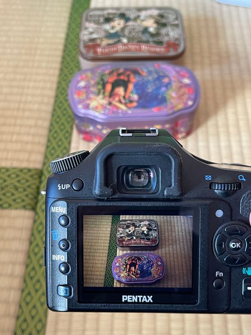 超美品 Pentax K200D + DA18-55mm レンズセット