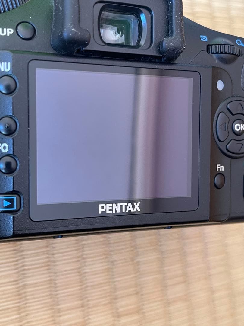 超美品 Pentax K200D + DA18-55mm レンズセット