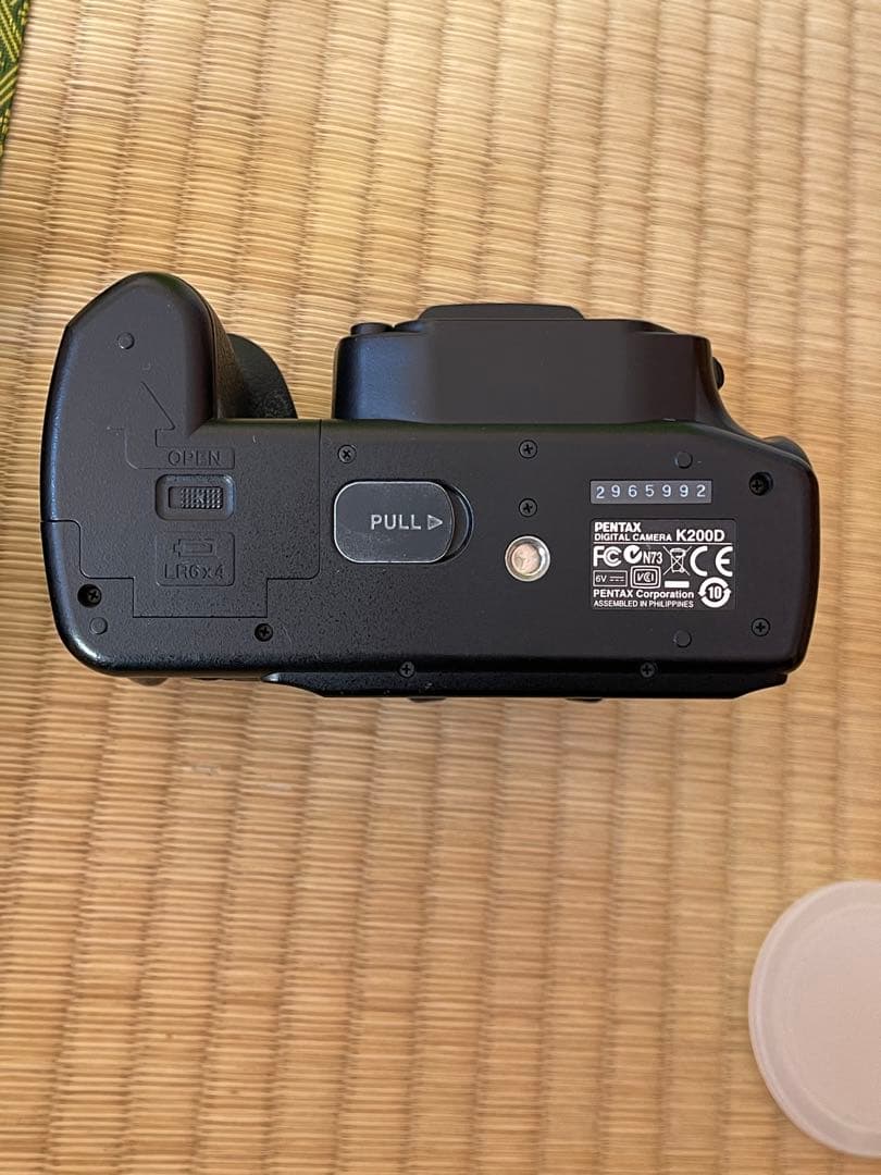 超美品 Pentax K200D + DA18-55mm レンズセット