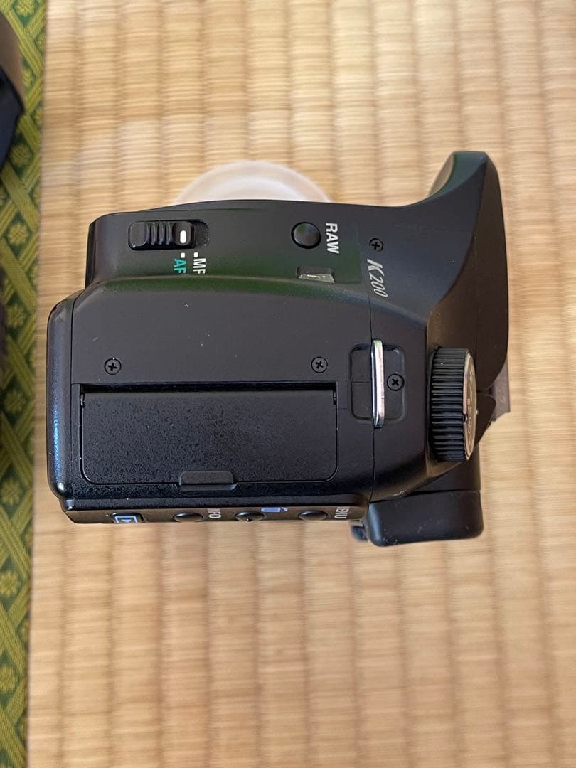 超美品 Pentax K200D + DA18-55mm レンズセット