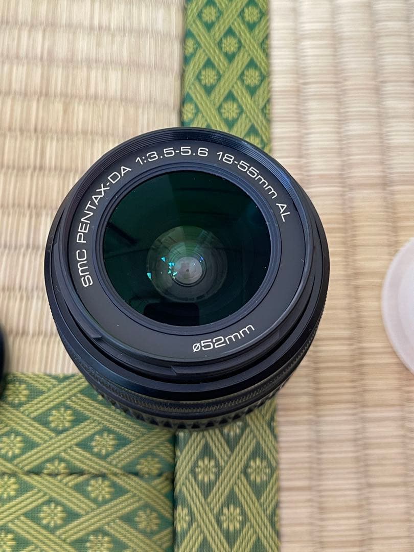 超美品 Pentax K200D + DA18-55mm レンズセット