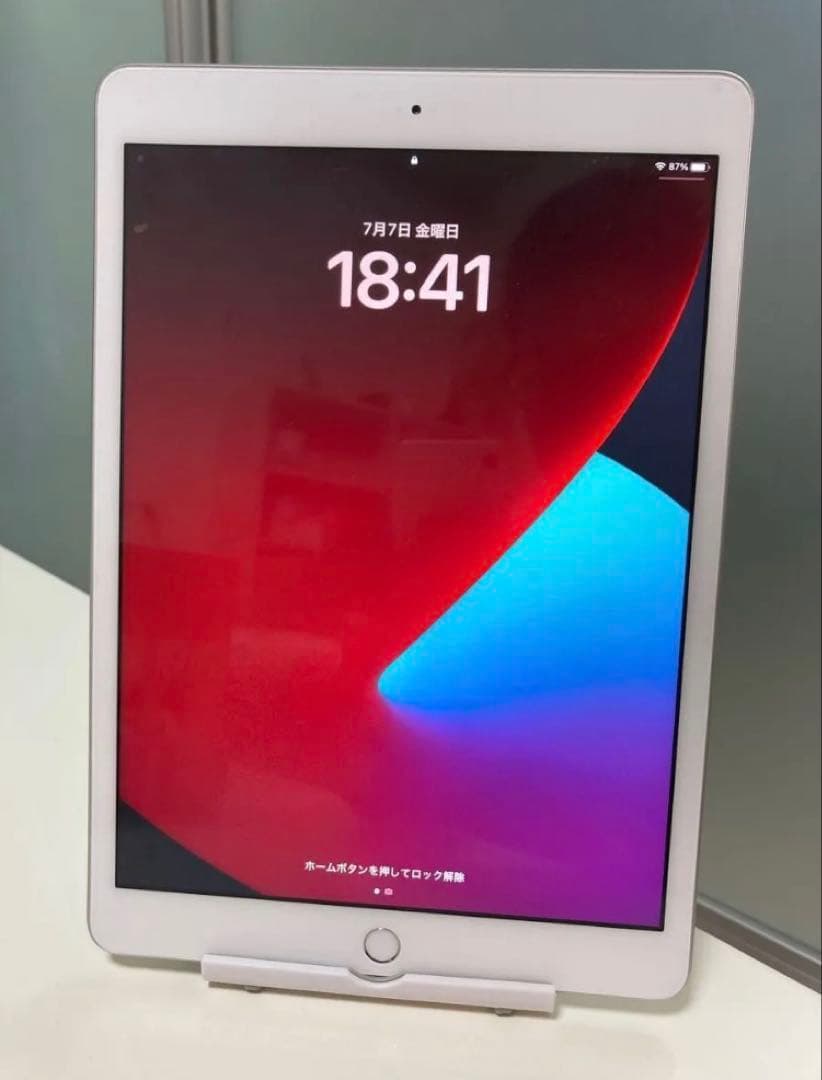 Apple iPad 10.2インチ シルバー