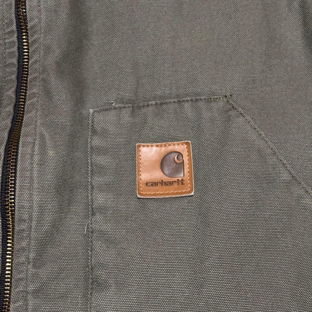 Carhartt ベスト カーキ