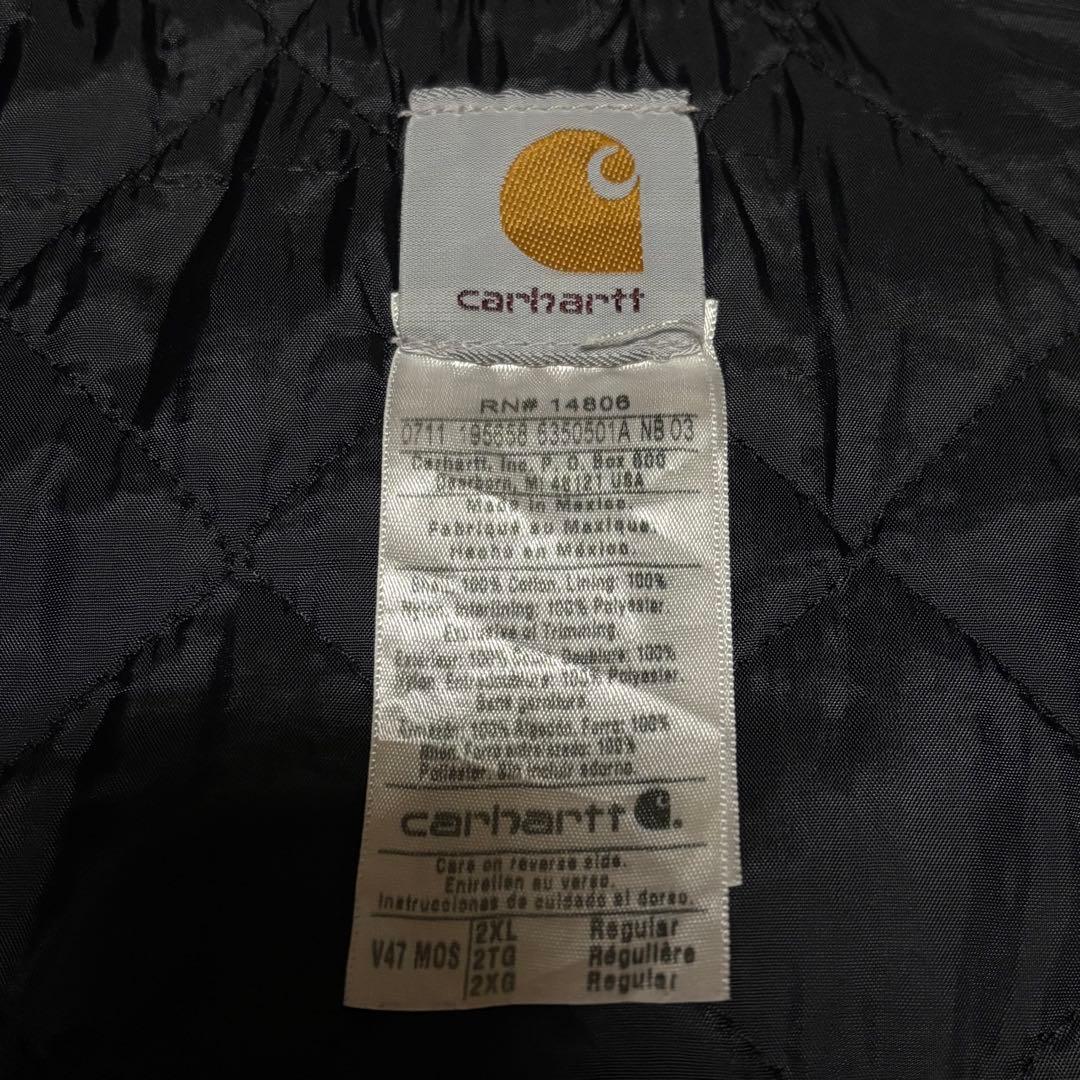 Carhartt ベスト カーキ