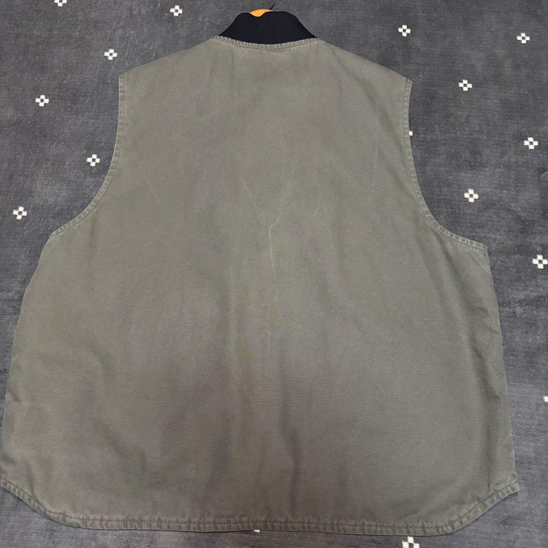 Carhartt ベスト カーキ