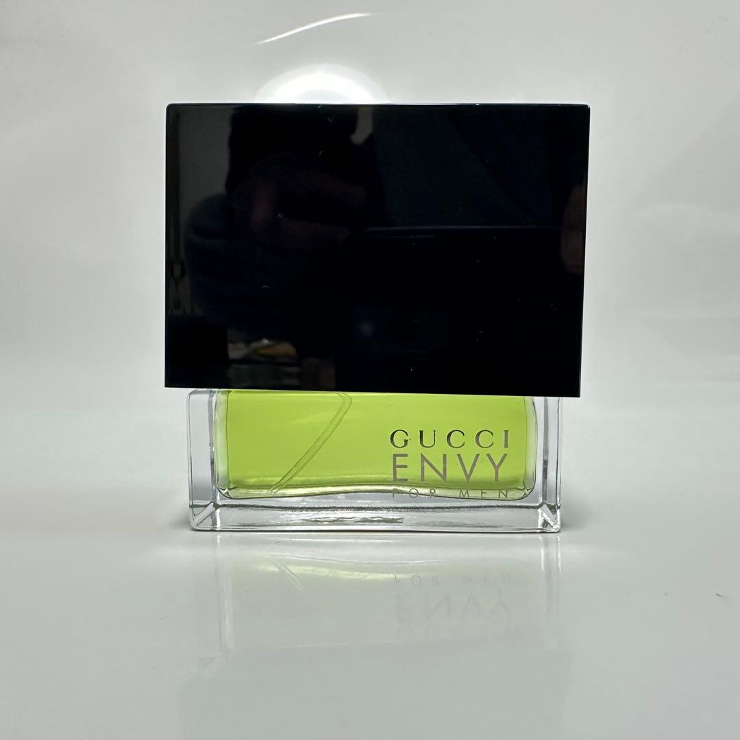 廃盤　GUCCI ENVY FOR MEN グッチ エンヴィ　50ml
