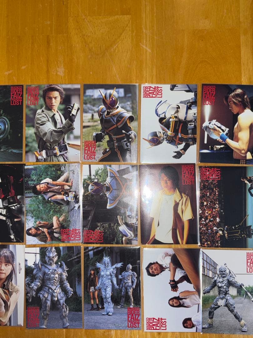 劇場版 仮面ライダーファイズ トレーディングカード フルコンプ全27枚＋SP1枚