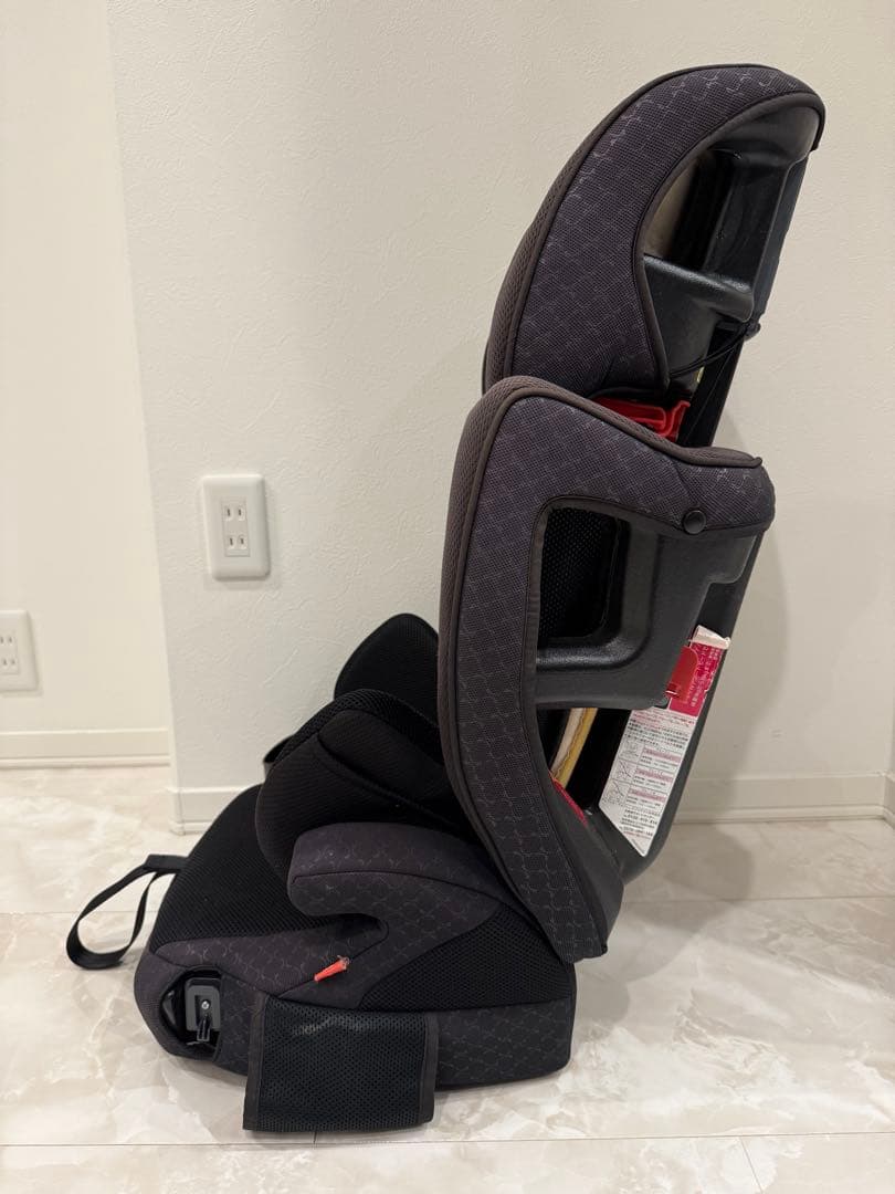 【美品】Aprica エアグルーヴプラス チャイルドシート 93487