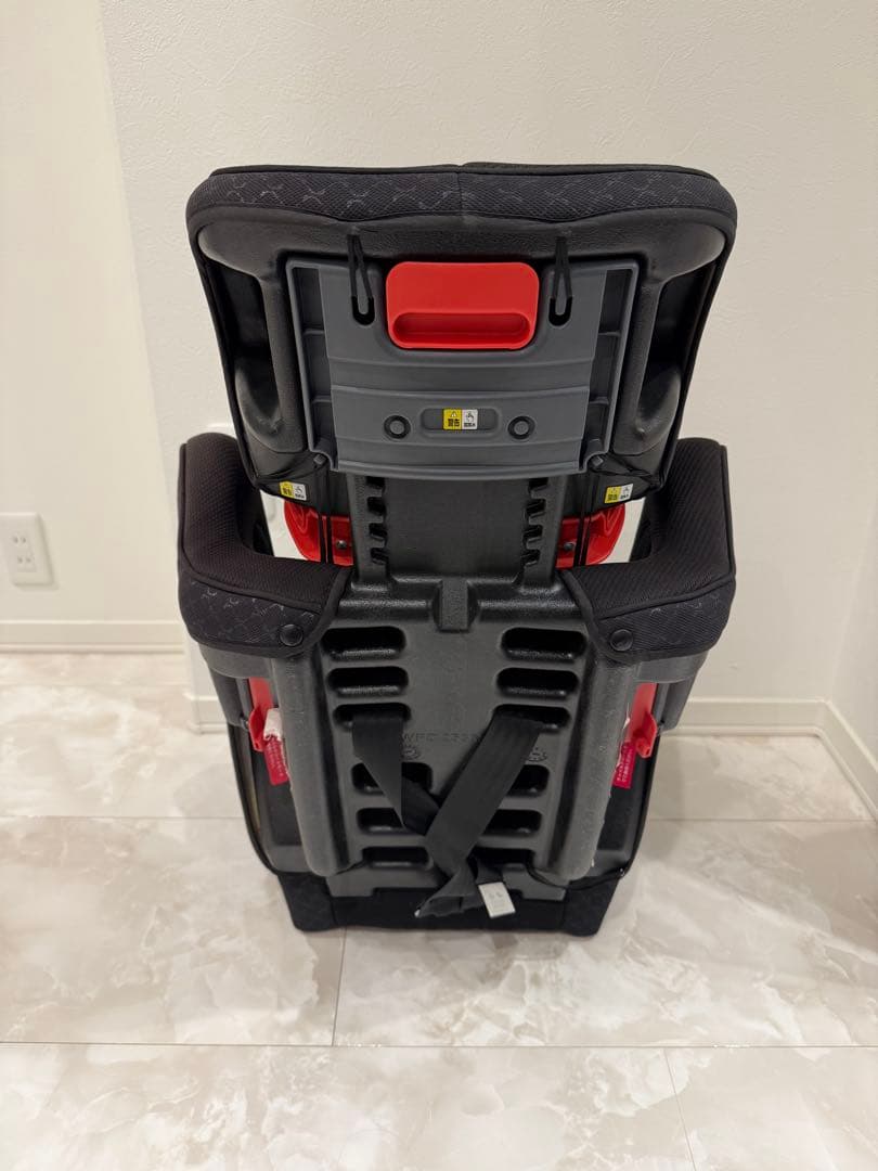 【美品】Aprica エアグルーヴプラス チャイルドシート 93487