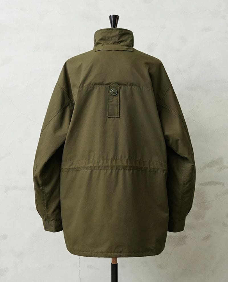 WAIPER.inc カナダ軍 コンバットパーカー オリーブ M
