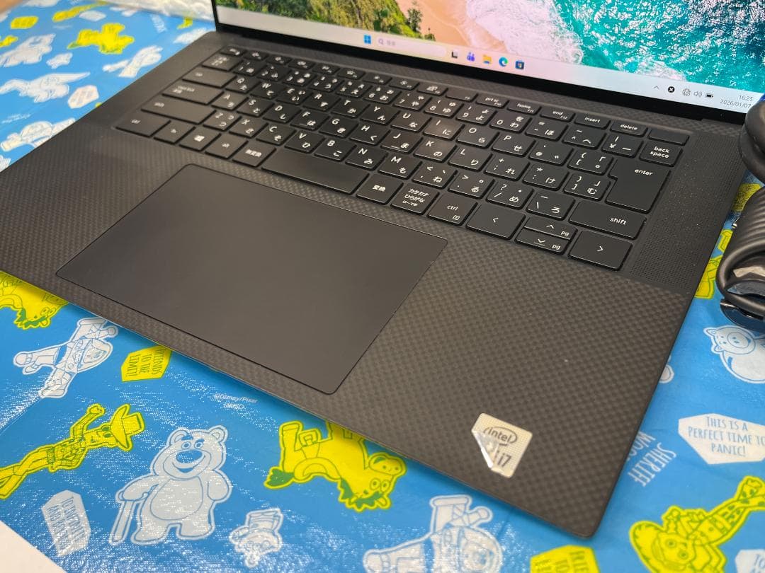 美品 デル Precision 5550 32GB UHD+ 15.6型 タッチ