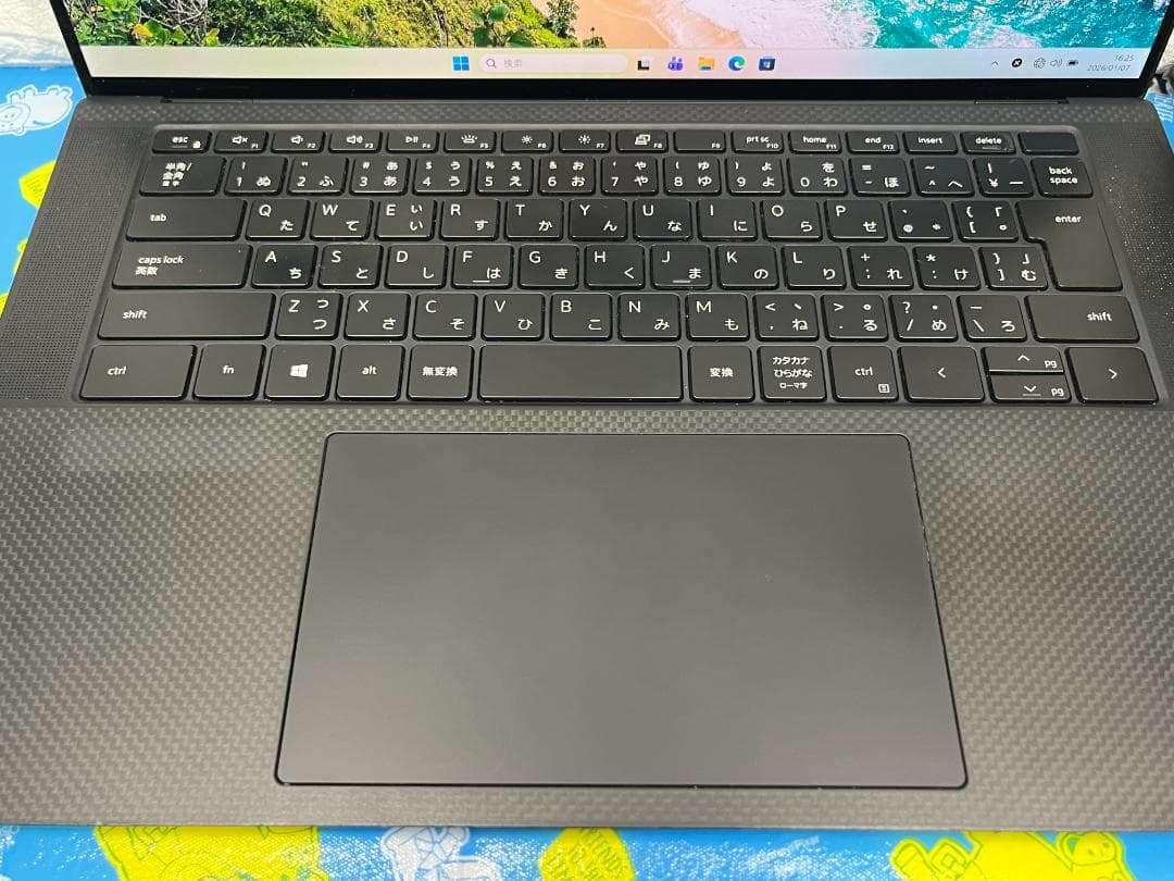 美品 デル Precision 5550 32GB UHD+ 15.6型 タッチ