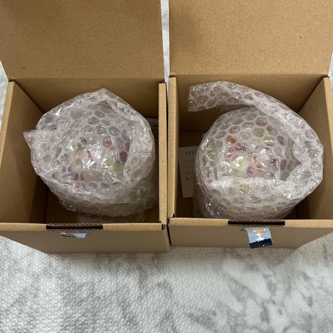 2点セット　クラゲ風鈴　くらげ風鈴　タクグラス　カラフル　京都水族館　風鈴