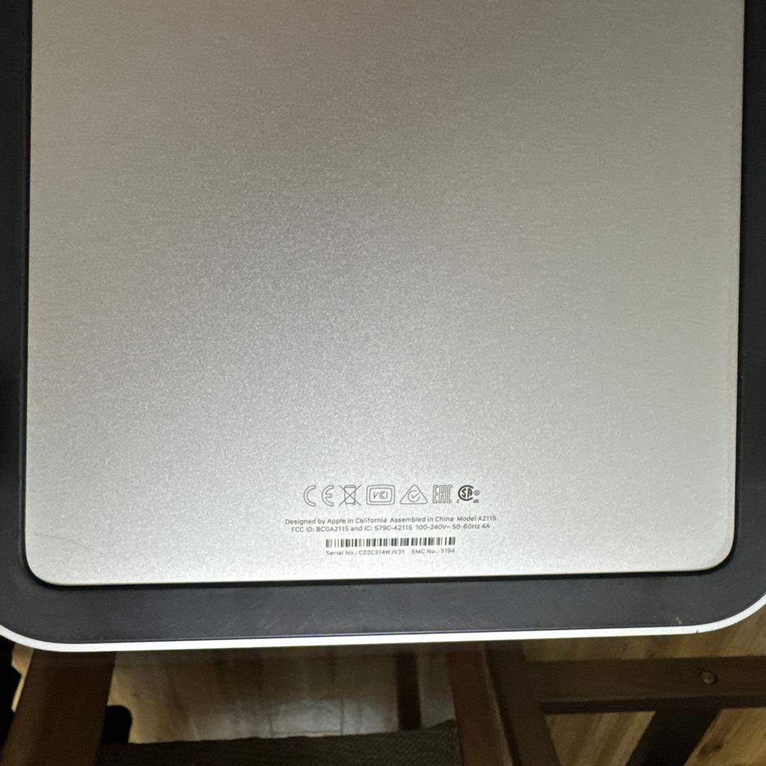 Apple iMac 27インチ　2019年　ジャンク　A2115