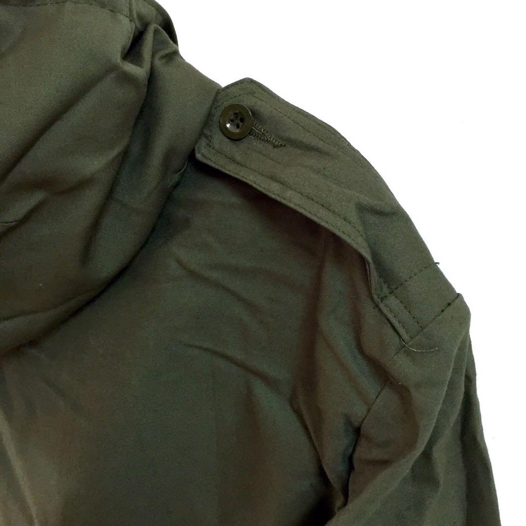 80s デッドストック　ベルギー軍　M-64 フーデッド　フィールドジャケット