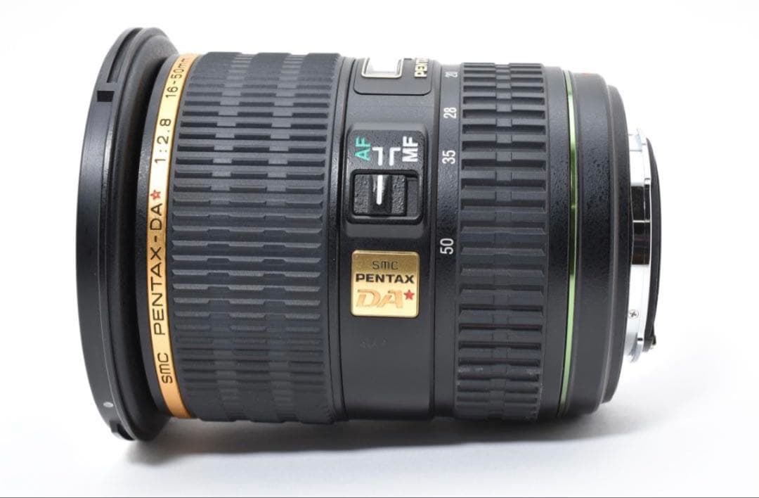 PENTAX DA★16-50mm F2.8