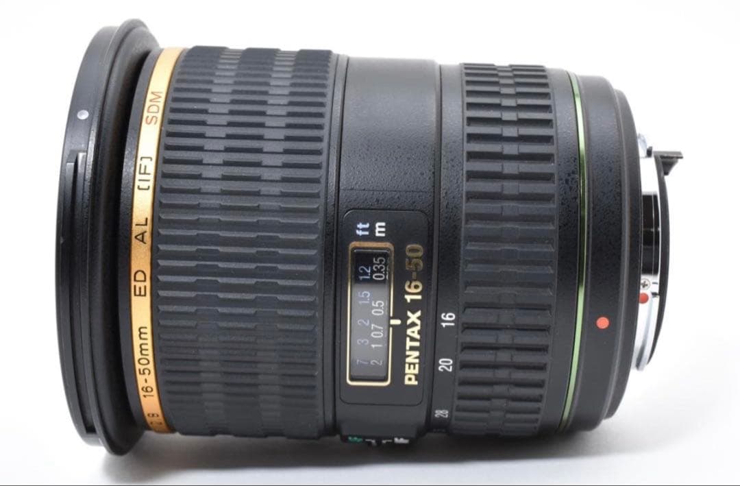 PENTAX DA★16-50mm F2.8