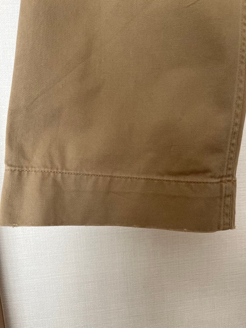 RRL ビームスプラス別注 VH-63 w29ベージュ チノパン ボタンフライ