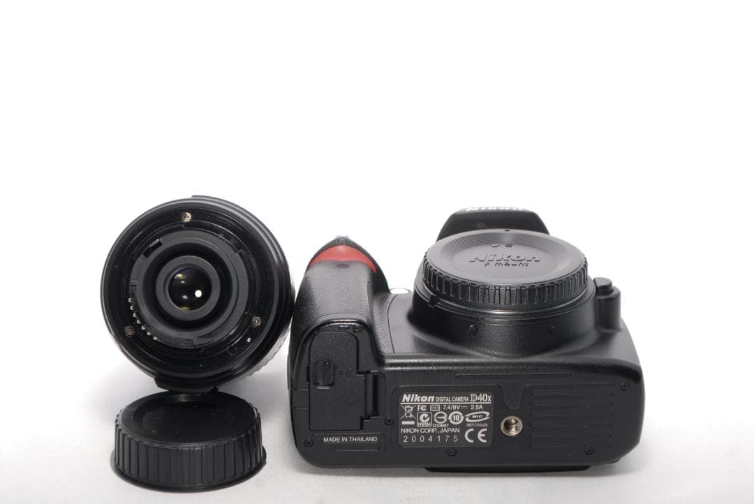 ✨Nikon D40X✨レンズキット✨初心者向け✨軽量✨一眼レフ