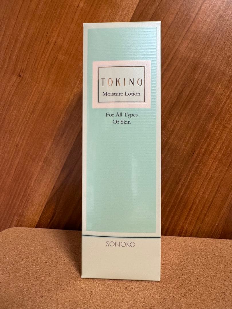 ソノコ化粧品復刻版　クレンジング　化粧水　乳液　敏感肌化粧品 鈴木その子　トキノ