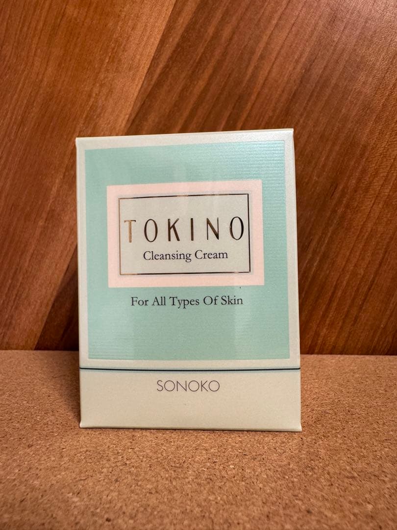 ソノコ化粧品復刻版　クレンジング　化粧水　乳液　敏感肌化粧品 鈴木その子　トキノ