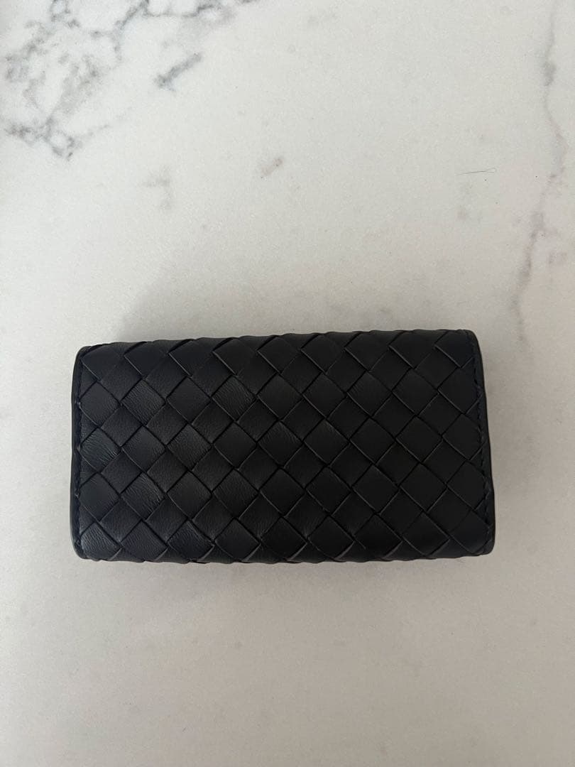 BOTTEGA VENETA ブラウンキーケース