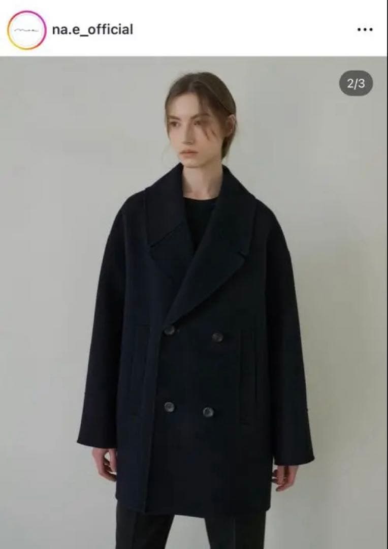 【完売新品】na.e Traditional Melton CoatナエPコート