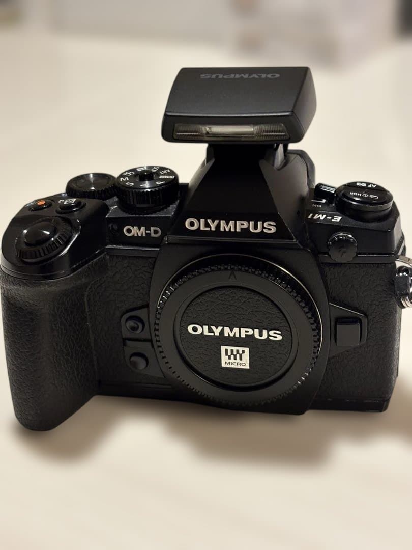 オリンパスOLYMPUS OM-D E-M1 ボディ 黒