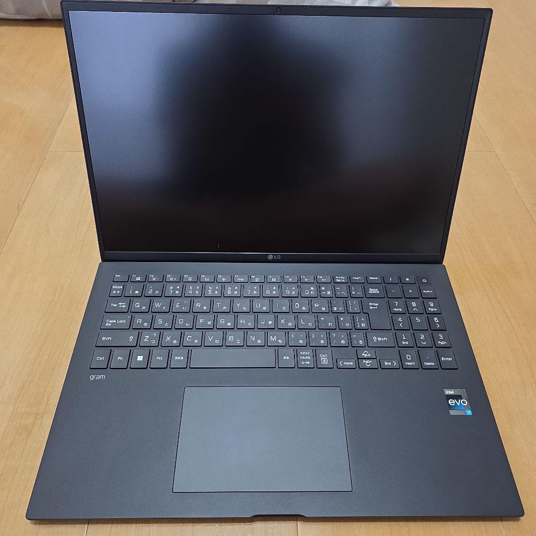 【 むちむち  】LG gram 16ZB90R-MA78J1