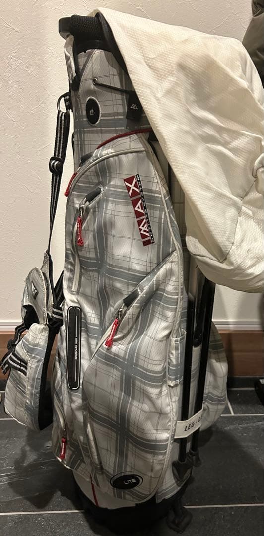 BIG MAXビッグマックス　スタンド式　キャディバッグ